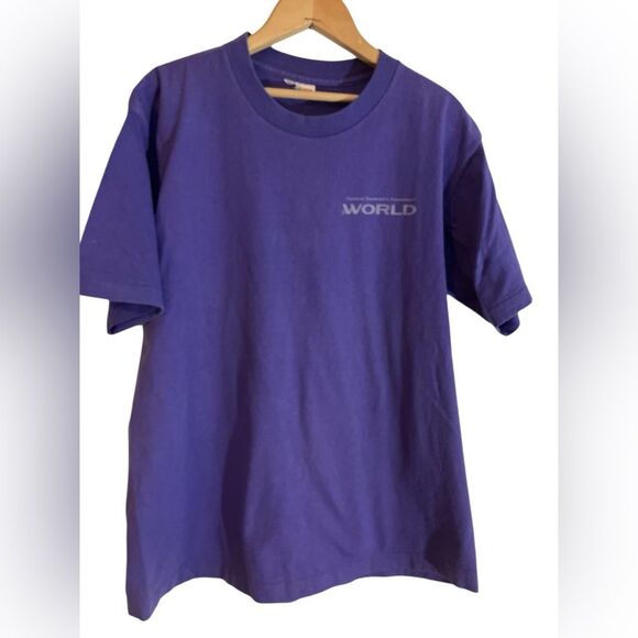 Vintage Vermont Washington World Newspaper T Shirt Size S - Picture 1 of 3